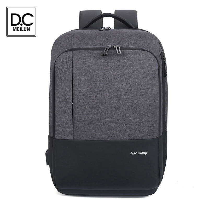 

DC.meilun Multifunctional Luxury Bag for Laptop 14.6-inch USB Charging Business Waterproof Nylon Rucksack Man Mochila Hombre