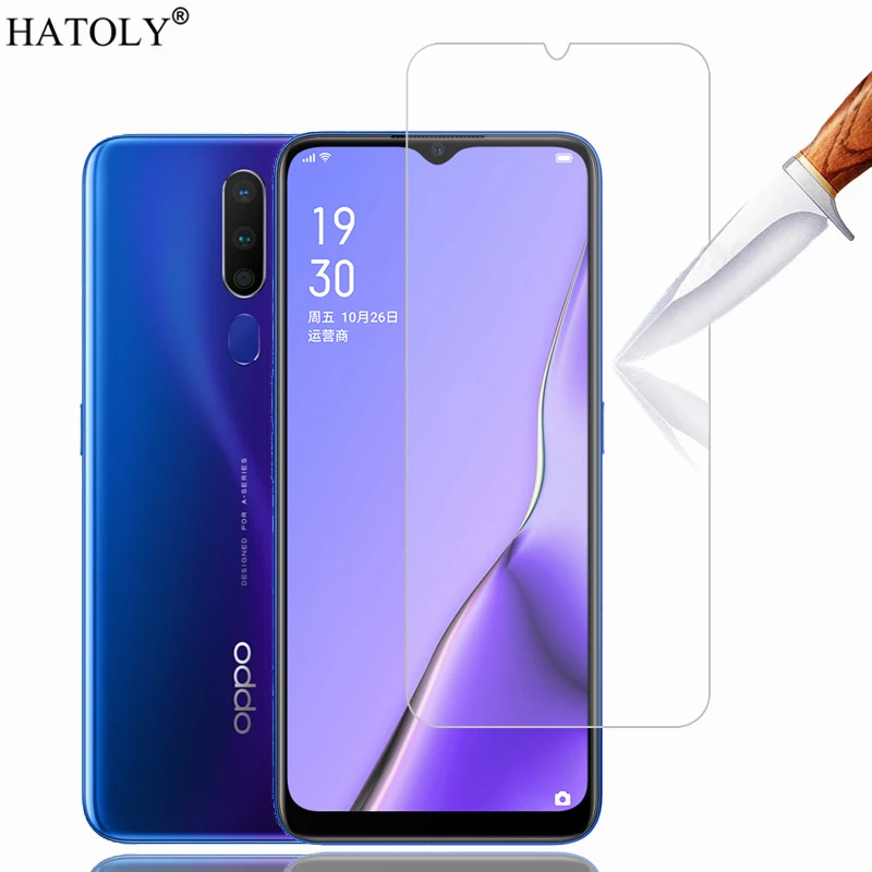 2 шт для Oppo A9 2020 стекло A11X закаленное A5 Защитная пленка экрана телефона защитное 6