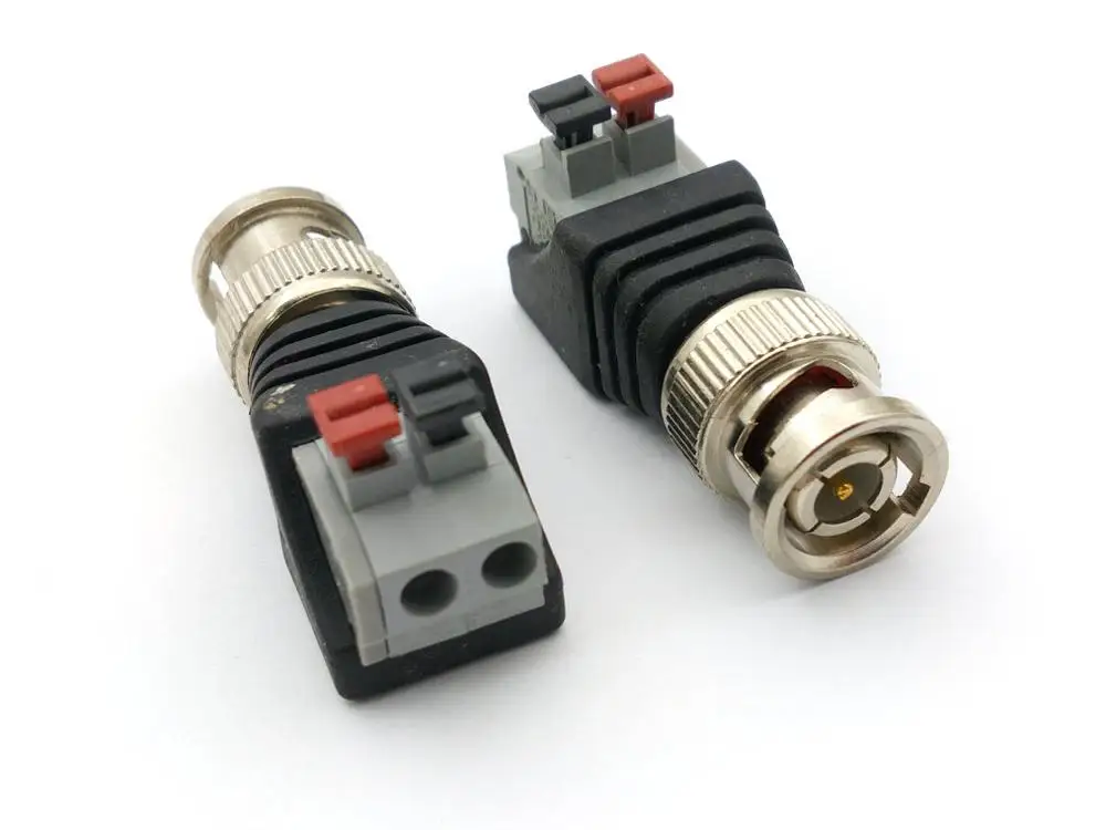 2 шт. BNC кабели для видеомонитора|cable for cctv|bnc malebnc cable |