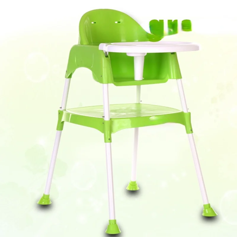 

popular China adjustable kids table and Child chairs Baby High Chair Kids Chair