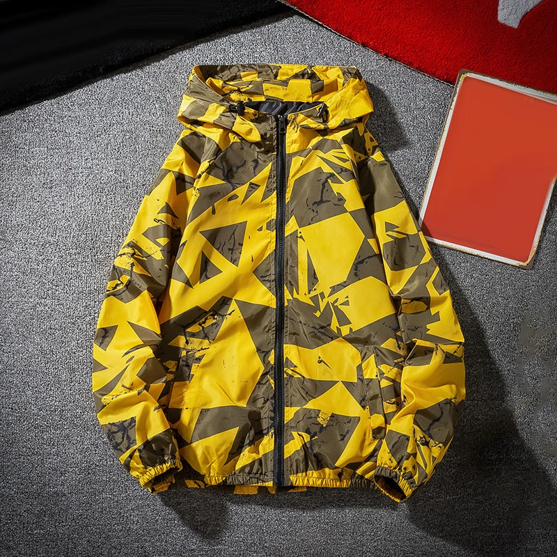 Мужская куртка толстовка с капюшоном для фитнеса топы принтом модная спортивная