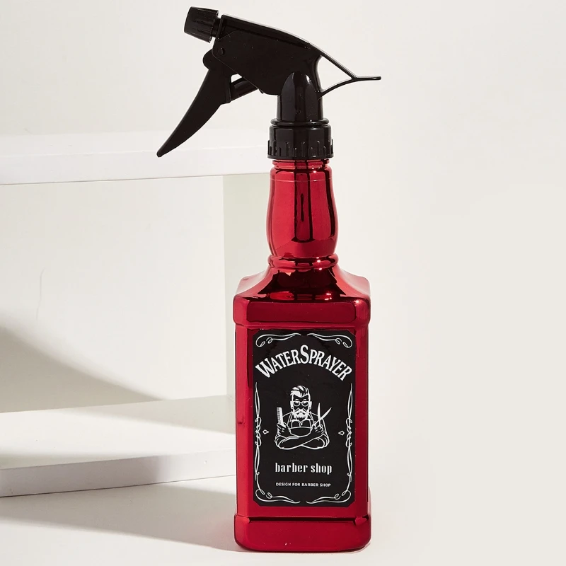 

500ml Hairdressing Spray Bottle Salon Barber Hair Tools Home Gardening Water Sprayer Barbershop Salon Accessories