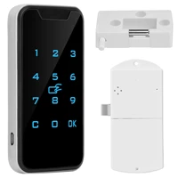 electronic fingerprint door lock biometric lock digital smart lock with wifi password ic card unlock for home security