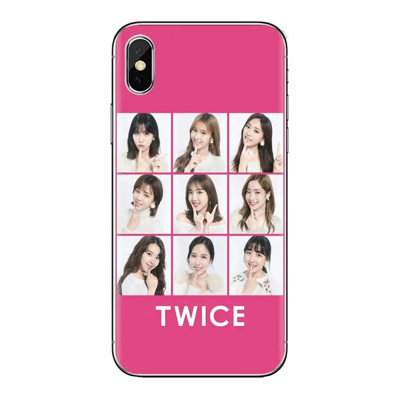 Дважды Kpop гибкий для Samsung Galaxy J1 J2 J3 J4 J5 J6 J7 J8 плюс 2018 Prime 2015 2016 2017 мягкий прозрачный
