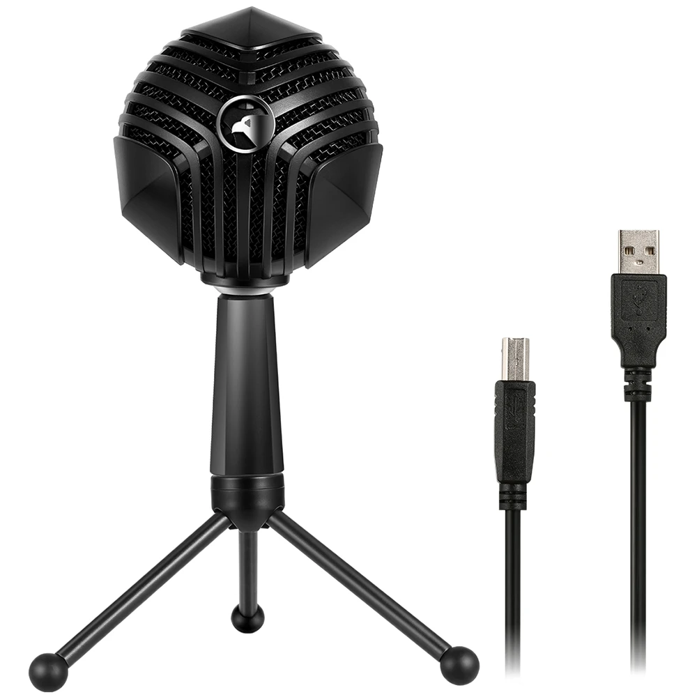 

Yanmai Spherical Heart Directional USB Condenser Microphone