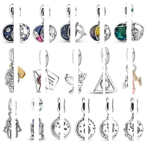 Top Selling 925 Silver War Palm Robot Lightsaber Pendant Suitable For The Original Pandora Bracelet Womens Diy Charm Jewelry