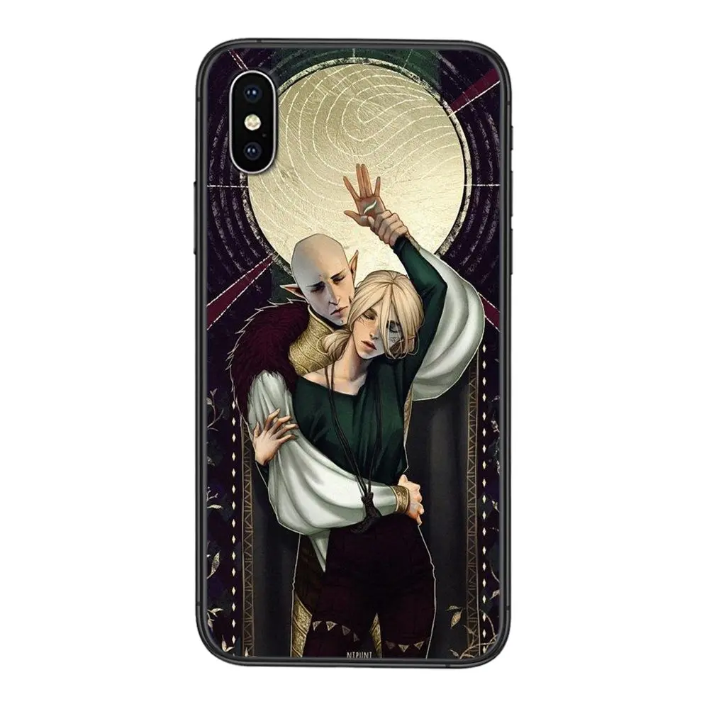 Мягкие чехлы для телефонов Galaxy Note 20 10 9 8 Ultra Samsung M51 M31 A7 A8 J6 J8 2018 A10S A11 Fashion Dragon Age