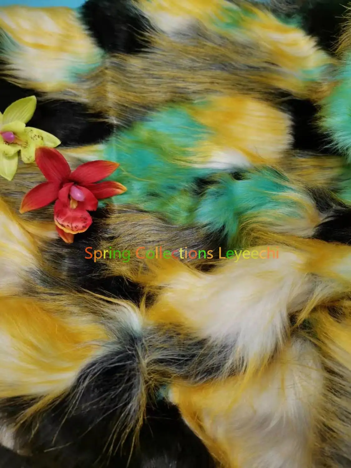 160 см * 50 Высококачественный жаккардовый мягкий Лисий мех цветная войлочная ткань