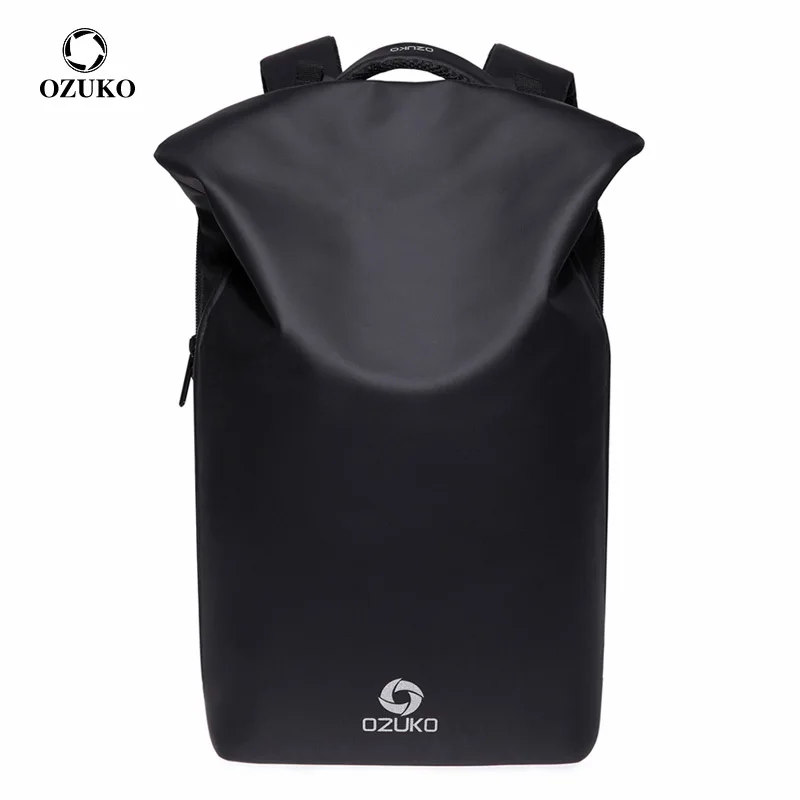 

Рюкзак мужской OZUKO, для ноутбука, водонепроницаемый, с USB-портом для зарядки