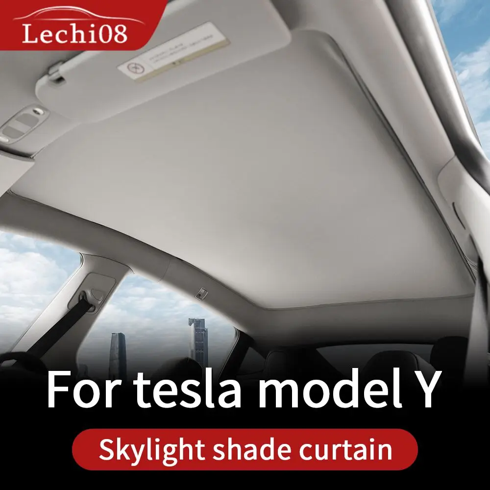 Skylight занавеска для tesla model y sunshade Tesla аксессуары/автомобильные аксессуары модели