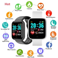 sports digital watch mens and womens wristband fitness blood pressure heart rate message reminder android activity tracker