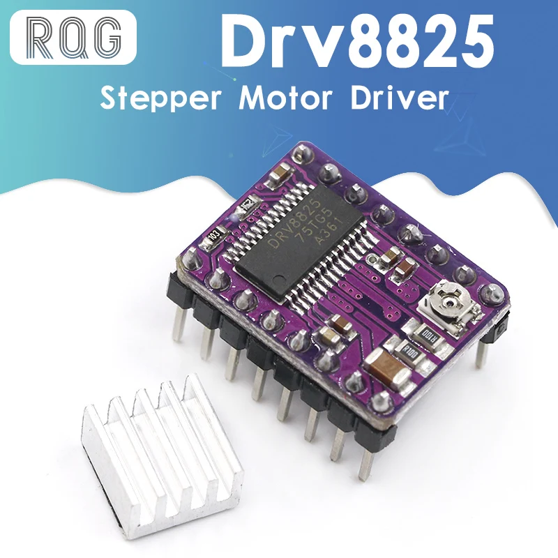 Драйвер шагового двигателя Reprap Drv8825 1 шт. печатная плата + бесплатная доставка