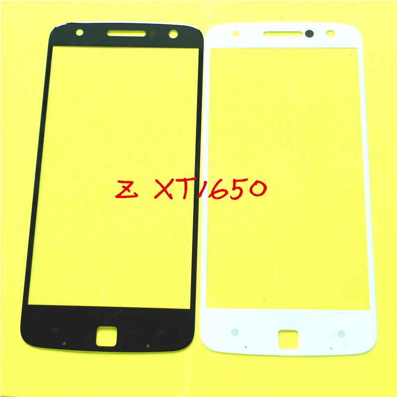 Сменное переднее Сенсорное стекло для ЖК экрана внешний объектив Motorola Moto Z Droid