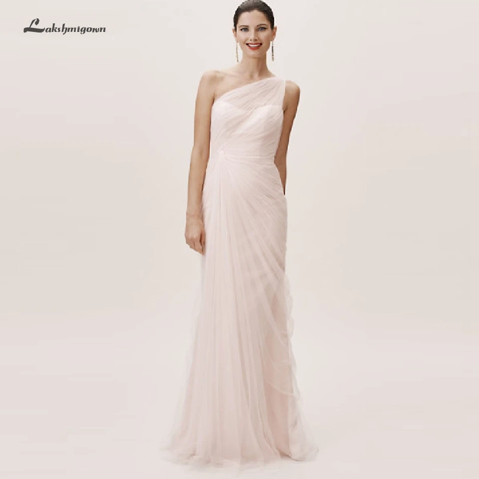 Свадебное платье принцессы розовое свадебное с открытым плечом тюль|Свадебные