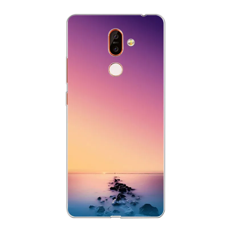 ciciber Reef Bridge Phone Case for Nokia 9 PureView 1 2 3 5 6 7 8 Sirocco Soft TPU Cover 2.1 3.1 5.1 6.1 7.1 8.1 Plus |