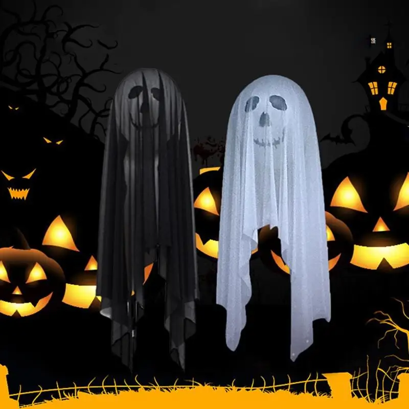 Надувные воздушные шары для Хэллоуина вуаль анимированные привидения товары