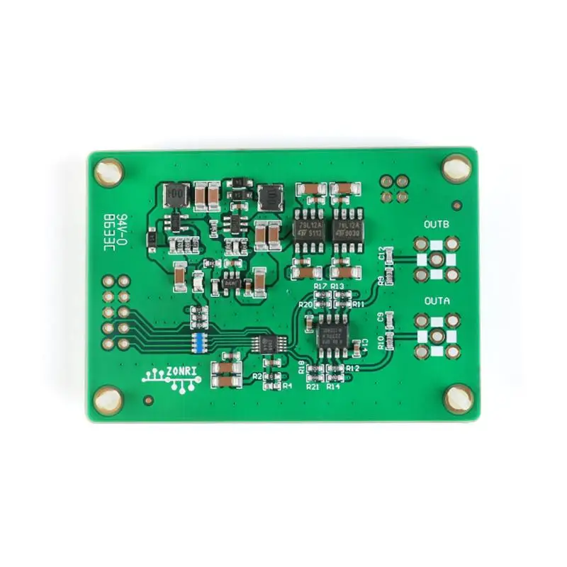 Модуль DAC DAC8562 положительная и отрицательная лампа 10 в амплитуда сигнала OPA2277