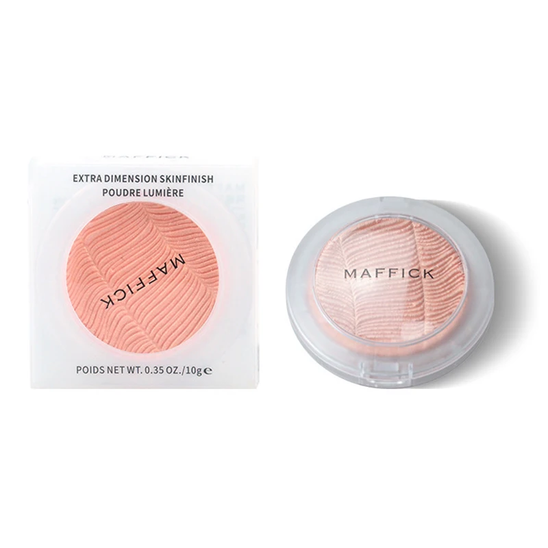 5 цветов палитра для макияжа лица контур восстанавливающий хайлайтер блестящая