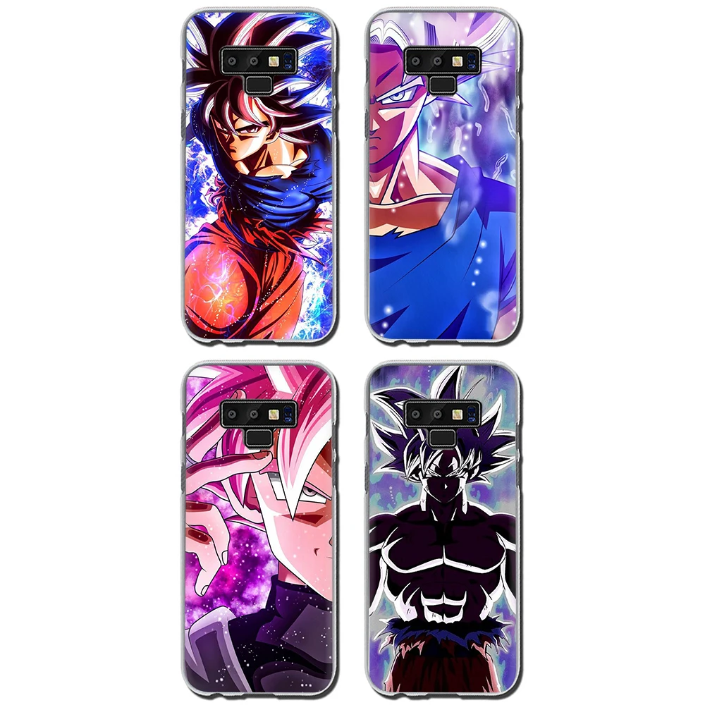 Жесткий чехол для телефона с Аниме Драконий жемчуг супер Гоку Samsung Galaxy A3 A5 2016 2017 A7