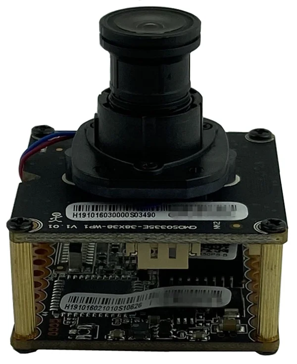 5-мегапиксельная XM550AI + SC5335P плата модуля IP-камеры с низким освещением M12 объектив