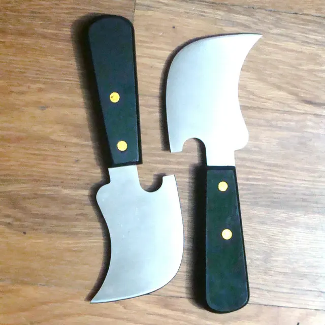 нож садовый прививочный. ножи для обрезки. нож для копыт кербл. регулируемый нож для подрезки тканевого корда арт. ножик для обрезания.