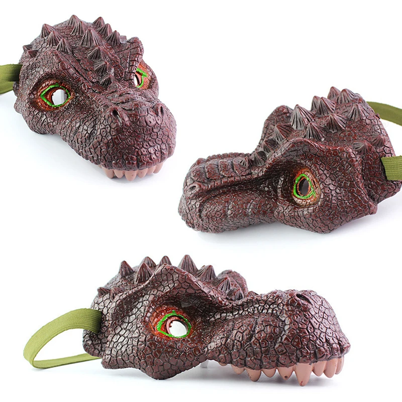 

Dinosaur Mask Toys Children Animals Cosplay Costume Mask Toys Halloween Cosplay Party Mask Props Adult Mask Toys Gifts