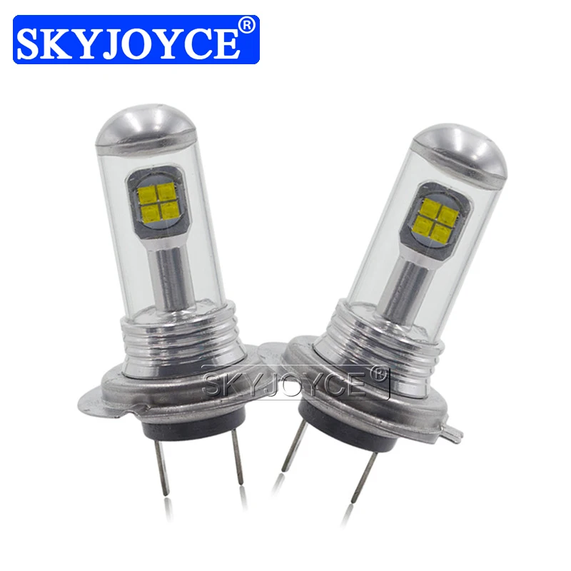 SKYJOYCE 2 шт. высокое Мощность H1 H3 H8 H11 9005 HB3 9006 HB4 H7 Автомобильный светодиодный