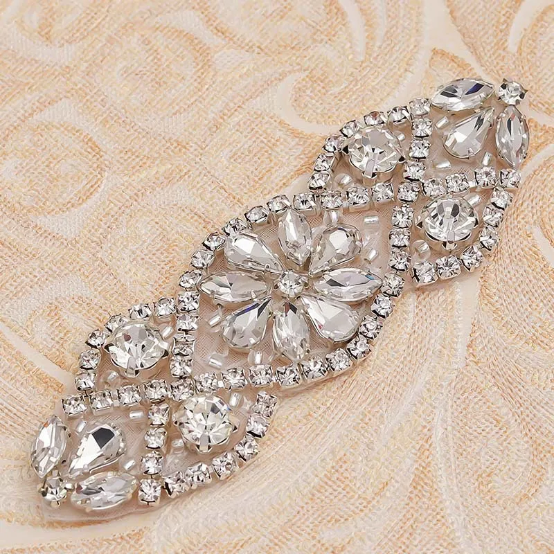 1 шт. стразы аппликации из розового золота отделка страз сделай сам свадебная