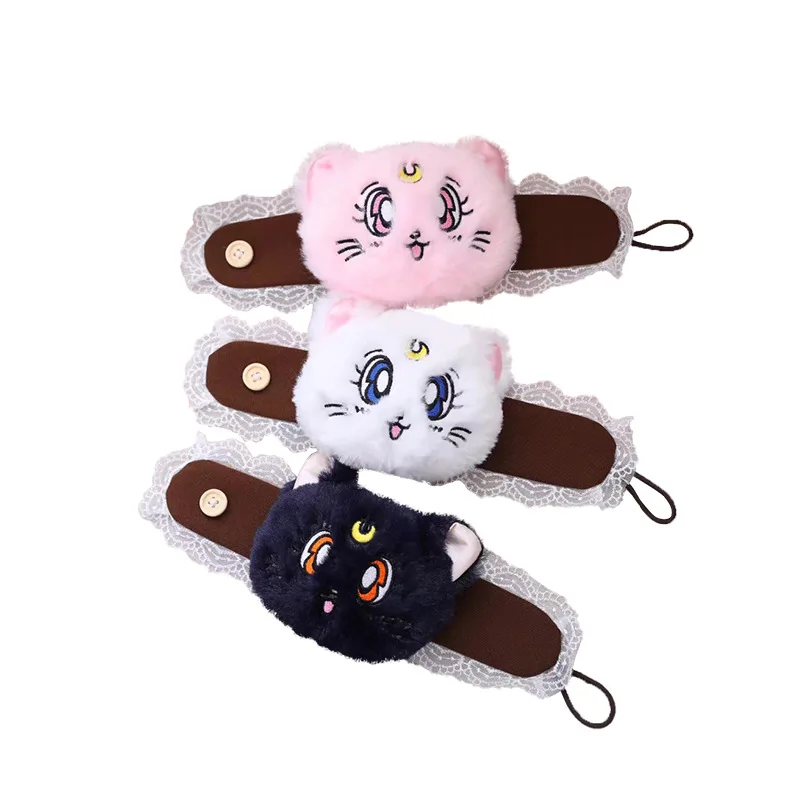 

Home creative cartoon sailor moon curtain strap cute plush rabbit curtain buckle versatile curtain decoration room accessories