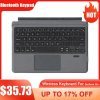 high quality wireless keyboard for surface go slim compact durable usb bluetooth keypad pad accessories