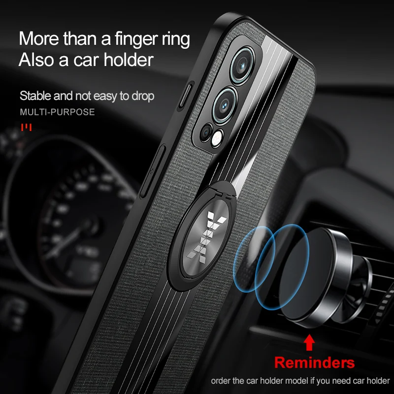 for oneplus nord 2 nord2 case shockproof armor back cover phone case for one plus oneplus nord 2 5g stand holder car ring cases free global shipping