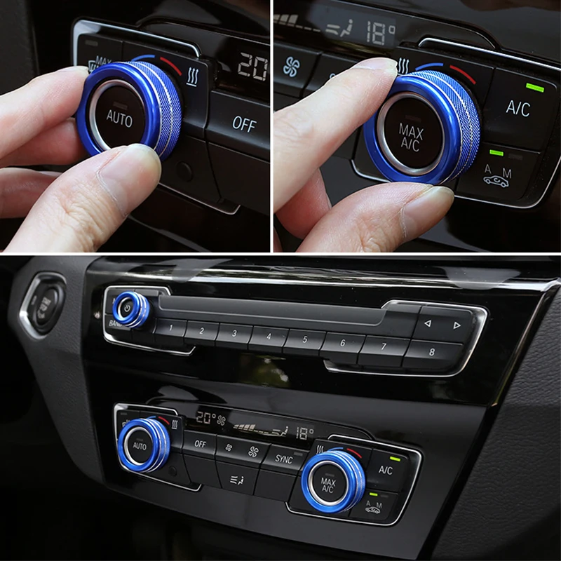 Ручки для кондиционера 3 шт. накладки на кнопки регулировки громкости BMW 1 2 3GT 4 |
