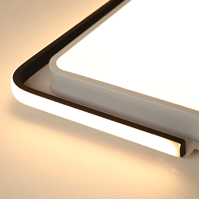 Светодиодный светильник в простом современном стиле фотолампа для гостиной с