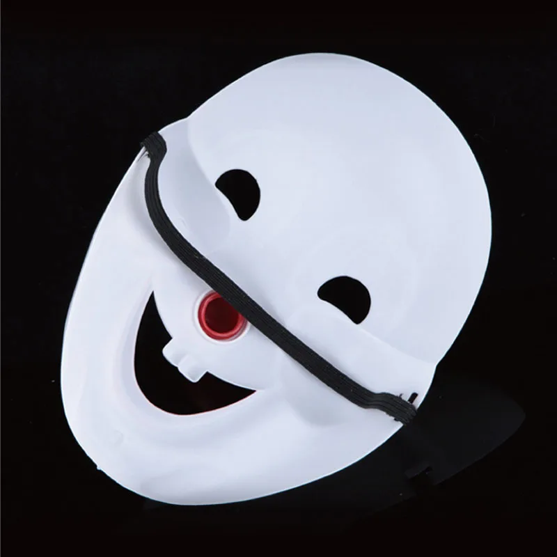 Пластиковые Мультяшные маски маскарадные Забавные Маски красные носы складные