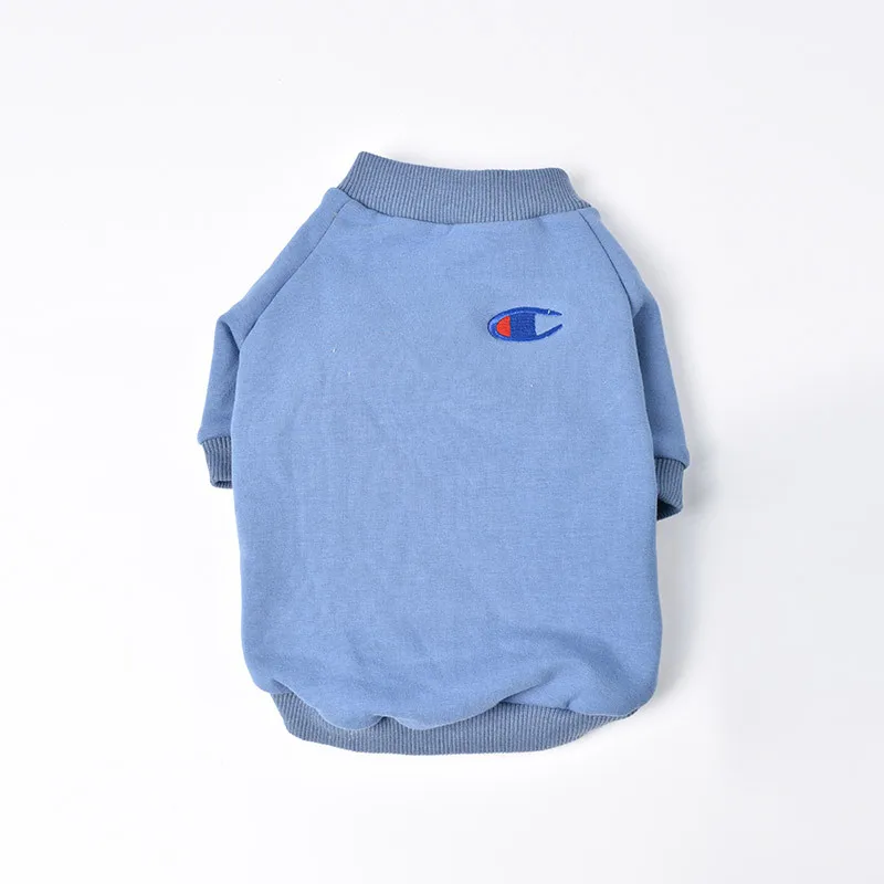 Свитер для маленьких собак кошек мягкая одежда на две ноги теплая рубашка пальто