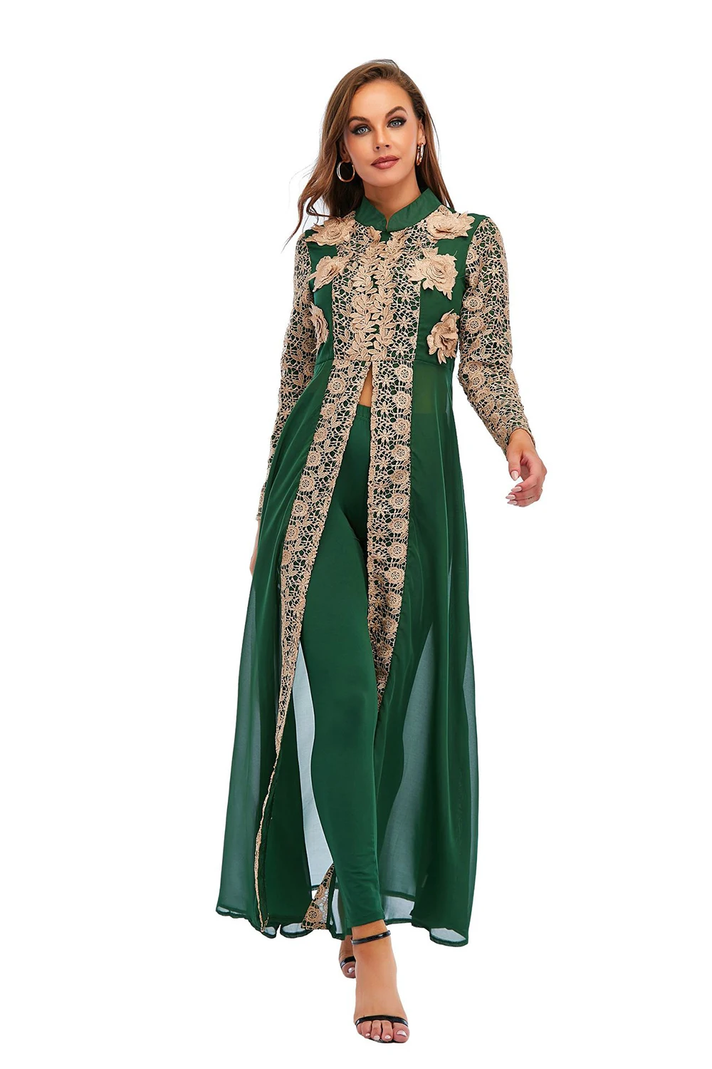 Abaya Dubai женское платье Африканское | Тематическая одежда и униформа