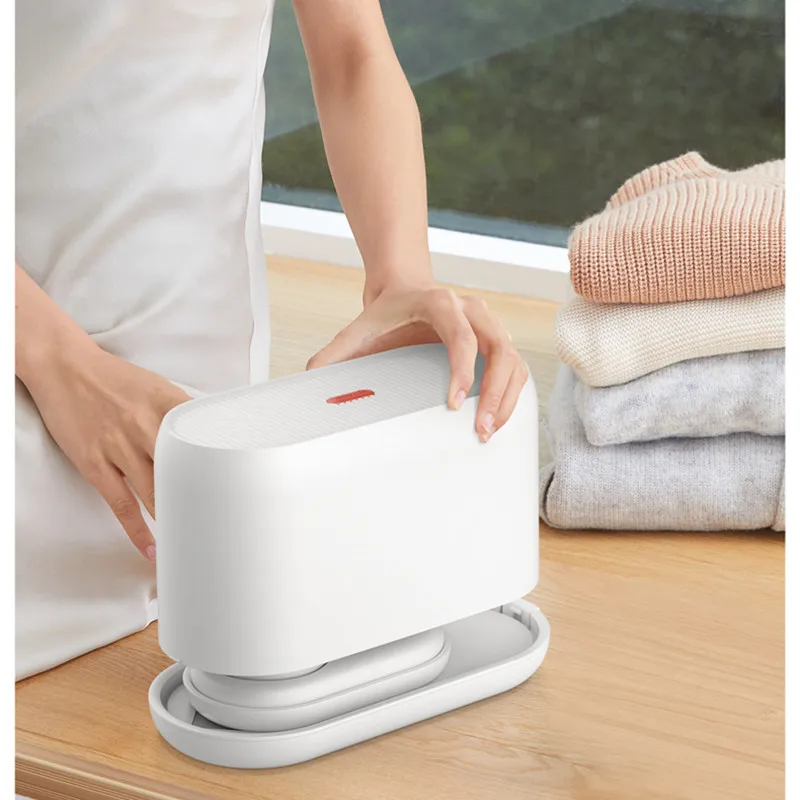 

Delmar handheld garment ironing machine home portable storage travel small flat steam brush