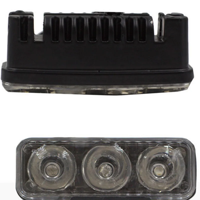 2 шт. Водонепроницаемый Универсальный Автомобильный высокое Мощность Алюминий