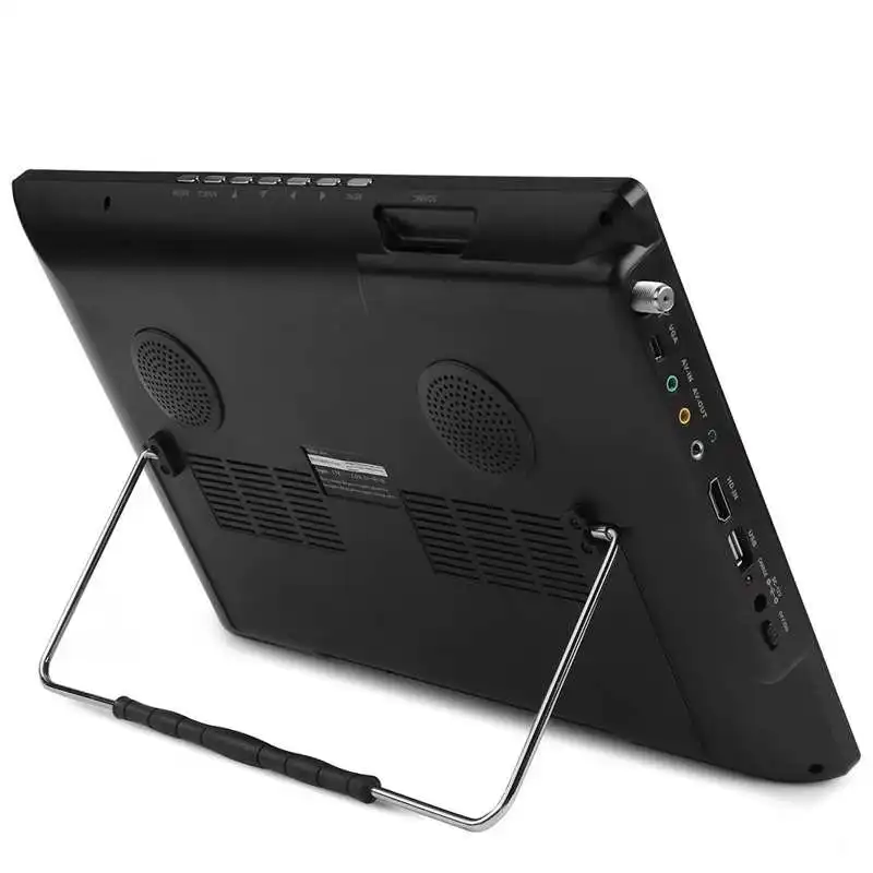 14-дюймовый цифровой телевизор LEADSTAR ATSC портативный 1080P HD видеоплеер для дома и