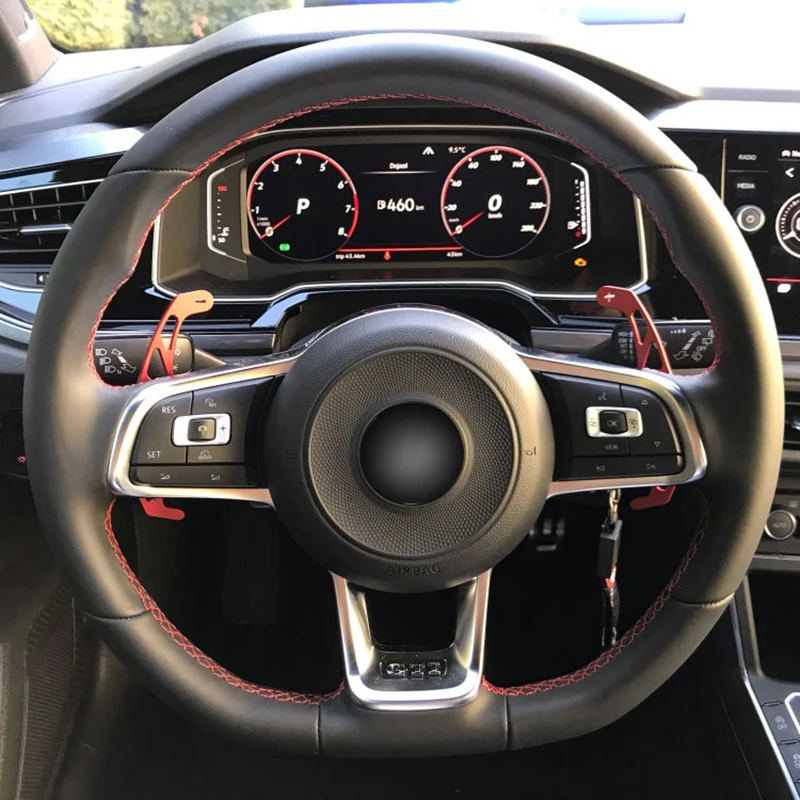 Металлический удлинитель для рулевого колеса VW GOLF GTI 7 R GTD GTE MK7 POLO 6C Passat B8 line