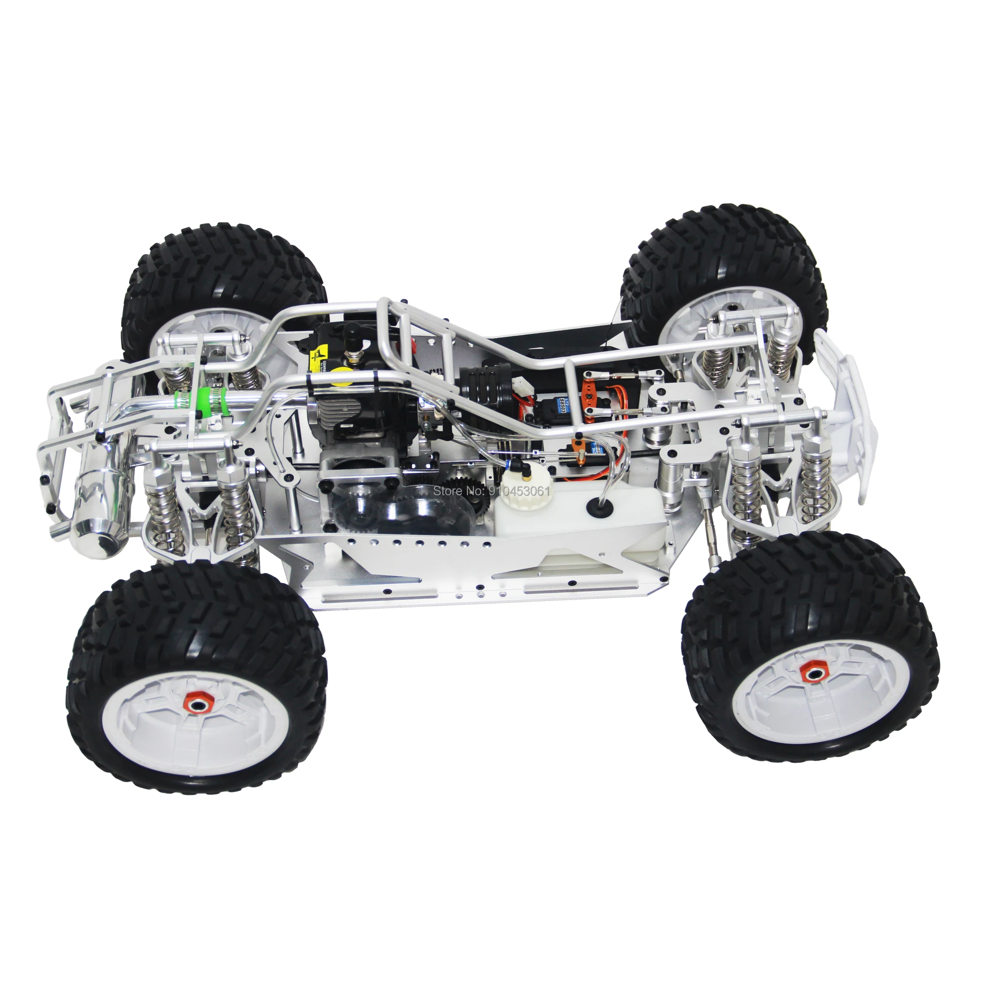 Версии 1/5 4WD RC Truck с полностью обновленным ЧПУ версией SY-4WD T5 Pro бензиновым