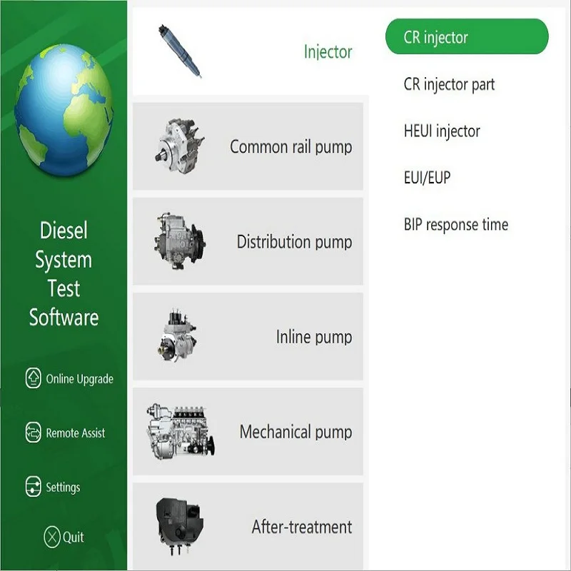 Новейший супер CRS поддержка пьезоэлектрического электромагнитного injectorHP0 320D EUI EUP