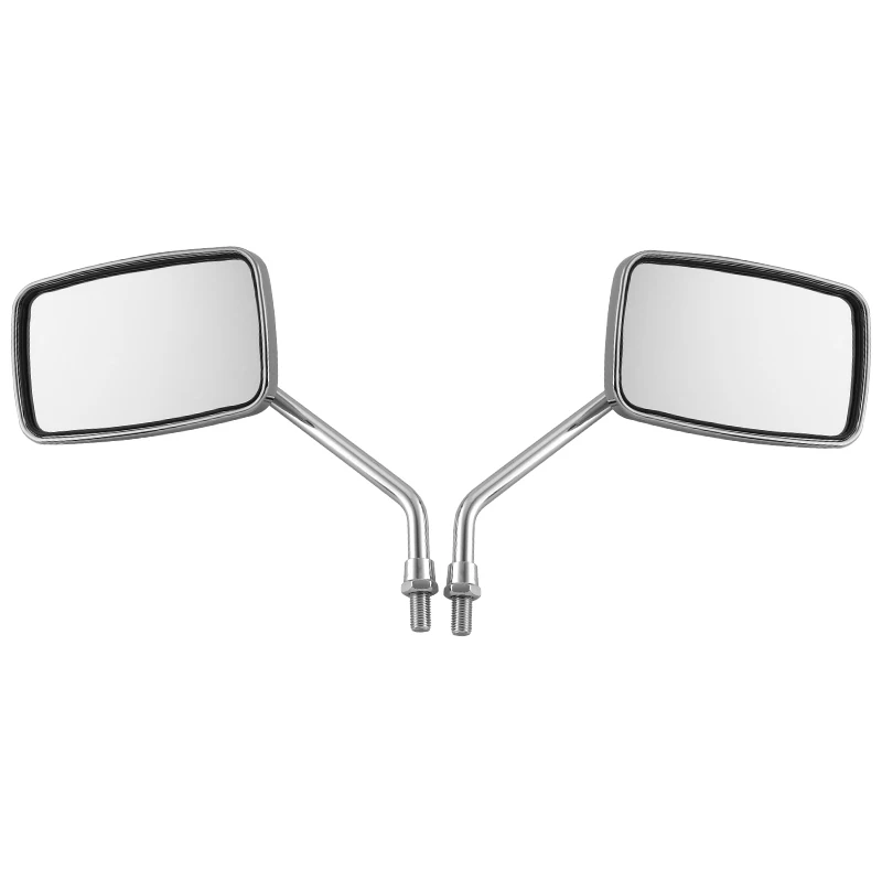 Зеркало заднего вида для мотоцикла DERI 1 пара универсальных алюминиевых зеркал