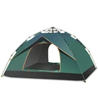 Палатка для кемпинга, водонепроницаемая, быстрое автоматическое открытие, для 2 человек, установка палатки