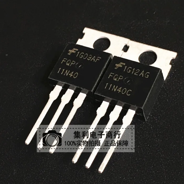 

10 шт./лот FQP11N40C FQP11N40C TO-220