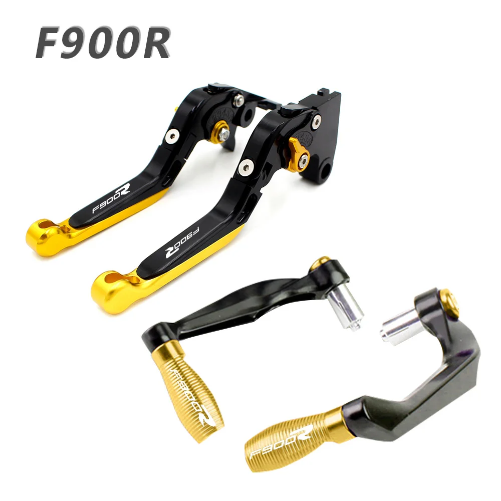 

F900R Levers Handguard Guard For BMW F 900 R 2020 CNC Aluminum Alloy Adjustable Folding Extendable Motorcycle Brake Clutch Lever