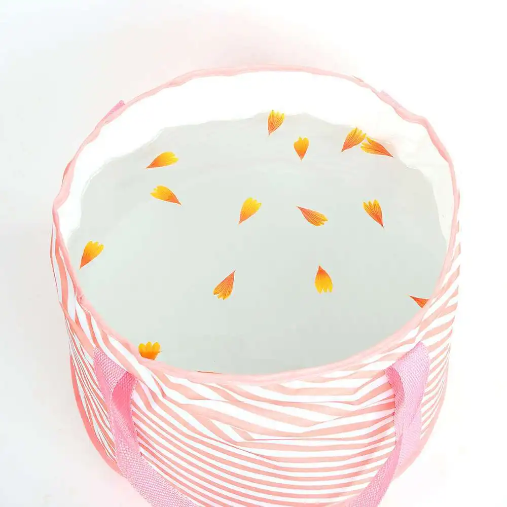 

20L Outdoor Folding Buckets Multifuntion Camping Fishing Bucket Portable Camping Travel Collapsible Storage Bags