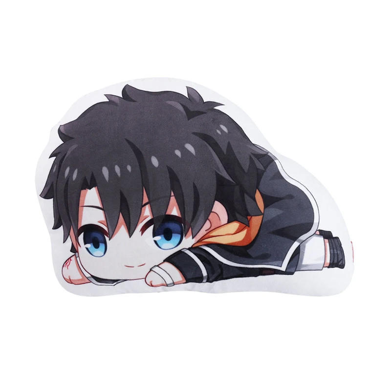 Fujimaru Ritsuka Fate/Grand Order FGO Fujimaru Ritsuka Медуза Gilgamesh Enkidu Косплей Кукла Плюшевая мягкая подушка диванная подушка игрушка Рождественский подарок - Цвет: Fujimaru Ritsuka