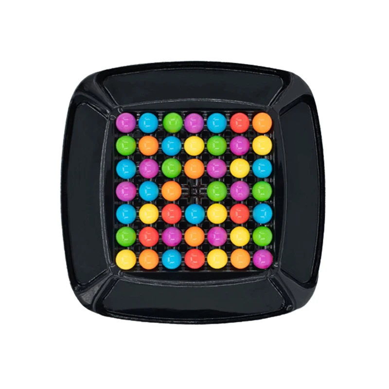 

Wooden Clip Beads Rainbow Toy Go Games Set Dots Beads Board Games Toy Rainbow Clip Beads Puzzle Montessori Educational Toys