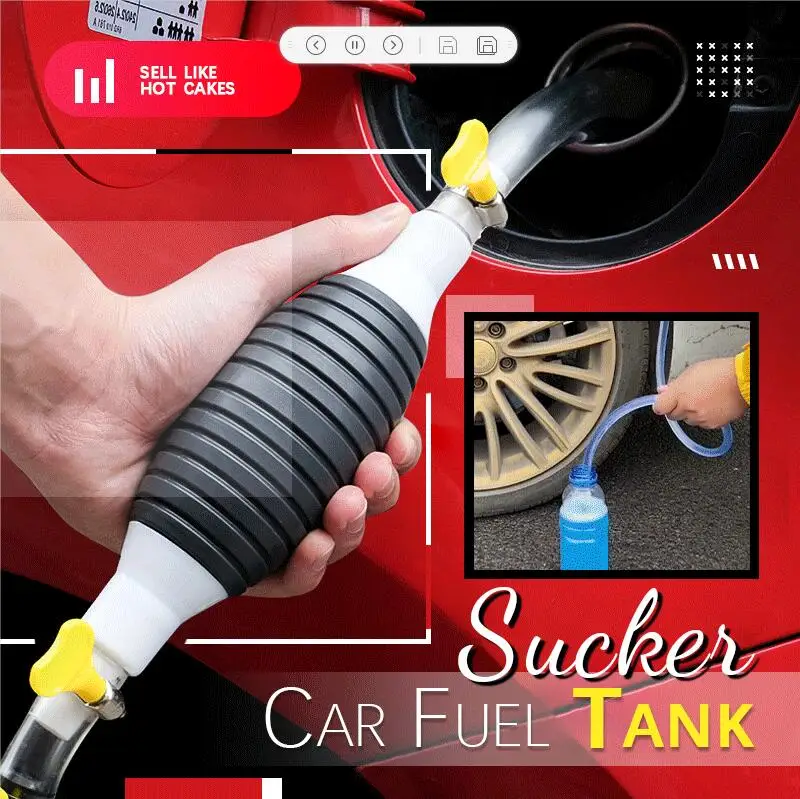 Автомобильный топливный бак присоски подушка безопасности для простой ручной